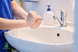 cuci tangan dengan teratur
