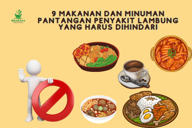 9 Makanan dan Minuman Pantangan Penyakit Lambung yang Harus dihindari-distributor bharata herbal