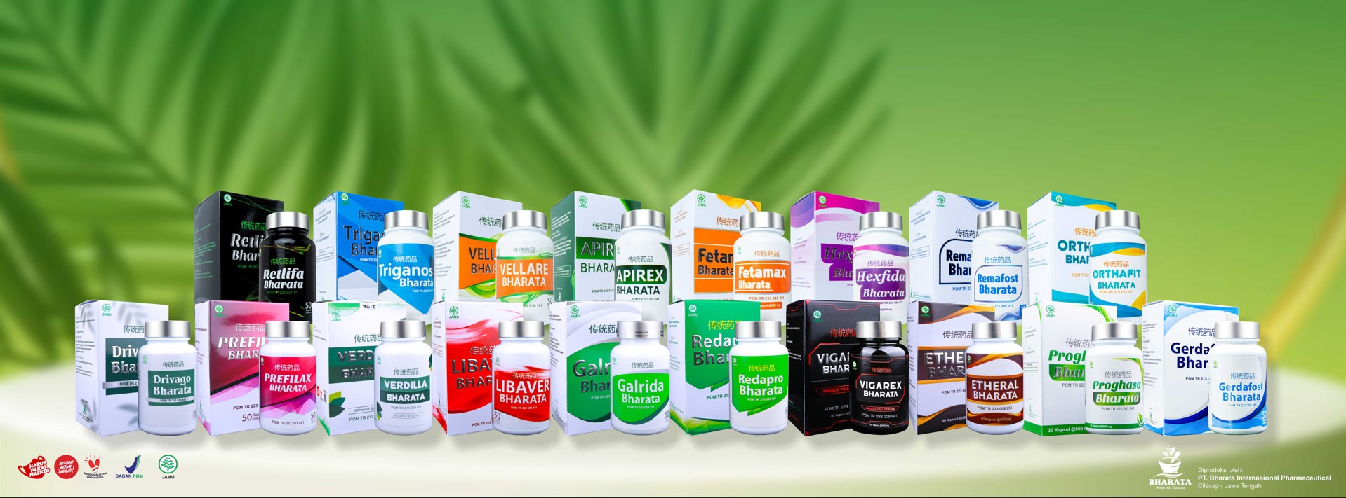 Banner Produk Bharata Herbal