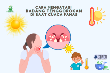 Cara Mengatasi Radang Tenggorokan di Saat Cuaca Panas- distributor bharata herbal (1)