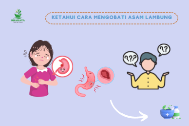 Ketahui Cara Mengobati Asam Lambung Distributor Bharata Herbal