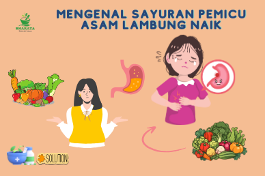 Mengenal Sayuran Pemicu Asam Lambung Naik-distributor bharata herbal