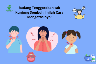 Radang Tenggorokan Tak Kunjung Sembuh- distributor herbal