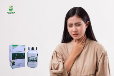 Radang Tenggorokan disebabkan Oleh Makanan-distributor bharata herbal